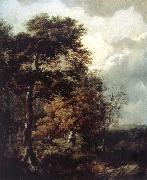 Thomas Gainsborough Landscape with a Peasant on a Path china oil painting reproduction